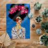 Girl Power - Latch Hook Rug Kit