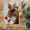 Sneaky Peek - Latch Hook Rug Kit