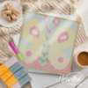Simple Butterfly - Latch Hook Kit for Kids