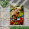 Jolly Labrador - Latch Hook Rug Kit