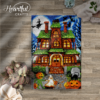 The Spooky Mansion - Latch Hook Rug Kit