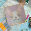 Smiling Frenchie - Latch Hook Kit for Kids