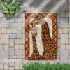 Tall Giraffes - Latch Hook Rug Kit