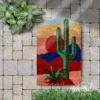 Desert Backdrop - Latch Hook Rug Kit