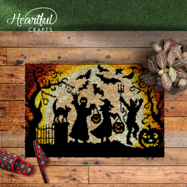 Witching Hour - Latch Hook Rug Kit