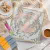 Wild Tiger - Latch Hook Kit for Kids
