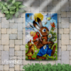Adventurous Bunny - Latch Hook Rug Kit