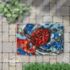 Still Life Turtle - Latch Hook Rug Kit