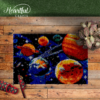 Planetary System - Latch Hook Rug Kit