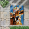 Princess Cow - Latch Hook Rug Kit
