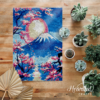 Great Mount Fuji - Latch Hook Rug Kit