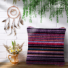 Pink Stripes - Latch Hook Pillow Kit