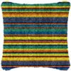 Sunrise Stripes - Latch Hook Pillow Kit