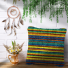 Sunrise Stripes - Latch Hook Pillow Kit