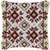 Diamond Quadrants - Latch Hook Pillow Kit