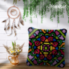 Heartful Mandala - Latch Hook Pillow Kit