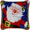 Ho Ho Ho! - Latch Hook Pillow Kit