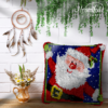 Ho Ho Ho! - Latch Hook Pillow Kit