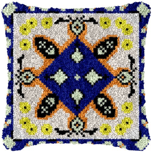 Inside Out - Latch Hook Pillow Kit