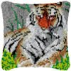 Chilling in the Grass - Latch Hook Pillow Kit