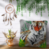 Chilling in the Grass - Latch Hook Pillow Kit