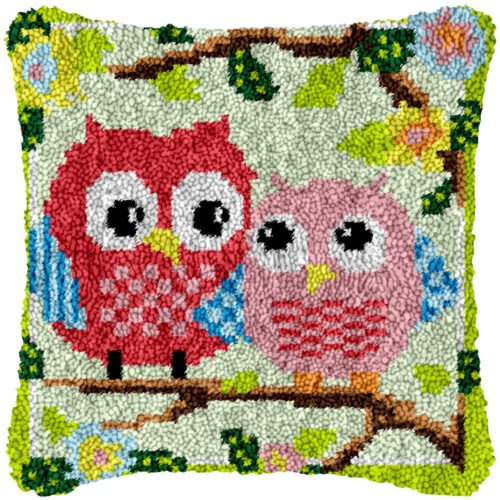 Grow Big and Strong - Latch Hook Pillow Kit