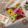 Full Bloom Daisy - Latch Hook Pillow Kit