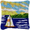 Set Sail - Latch Hook Pillow Kit