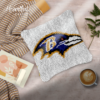Go Ravens! - Latch Hook Pillow Kit