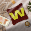 Go Commanders! - Latch Hook Pillow Kit