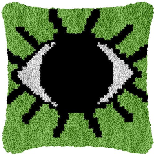 BZ347_-_Wicked_Eye.jpg Wicked Eye - Latch Hook Pillow Kit