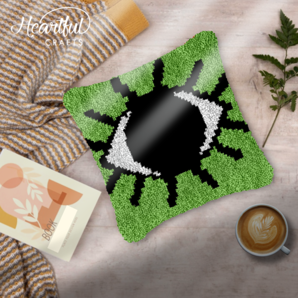 Wicked Eye - Latch Hook Pillow Kit