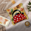 Tea Time - Latch Hook Pillow Kit