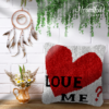 Love Me - Latch Hook Pillow Kit