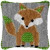 Time to Forage - Latch Hook Pillow Kit