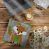 Time to Forage - Latch Hook Pillow Kit