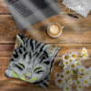 Nap Time! - Latch Hook Pillow Kit