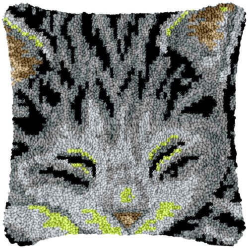 Nap Time! - Latch Hook Pillow Kit