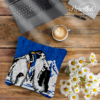 Penguin Family - Latch Hook Pillow Kit