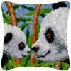 Motherly Love - Latch Hook Pillow Kit