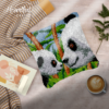 Motherly Love - Latch Hook Pillow Kit