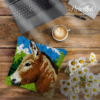 Baby Horse - Latch Hook Pillow Kit