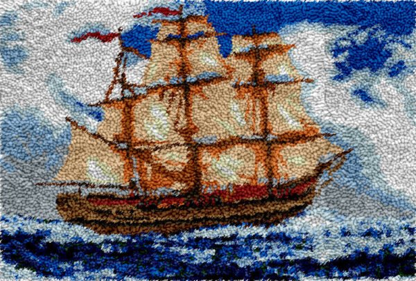 The Explorer - Latch Hook Rug Kit
