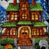 The Spooky Mansion - Latch Hook Rug Kit