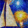 Festive Sailing - Latch Hook Rug Kit
