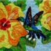 Peck of Nectar - Latch Hook Rug Kit