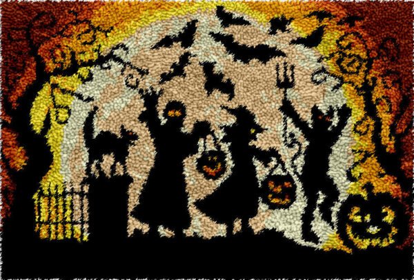 Witching Hour - Latch Hook Rug Kit