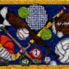Sports Enthusiast - Latch Hook Rug Kit