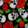 Beautiful Skulls - Latch Hook Rug Kit