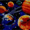 Planetary System - Latch Hook Rug Kit